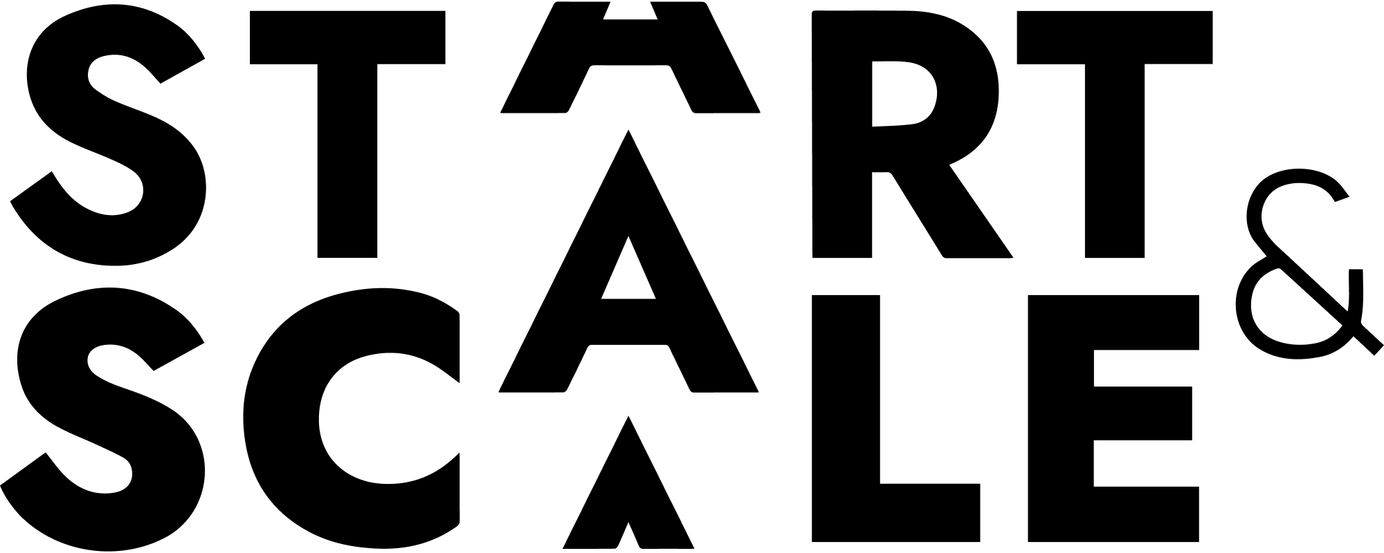Start & Scale Logo